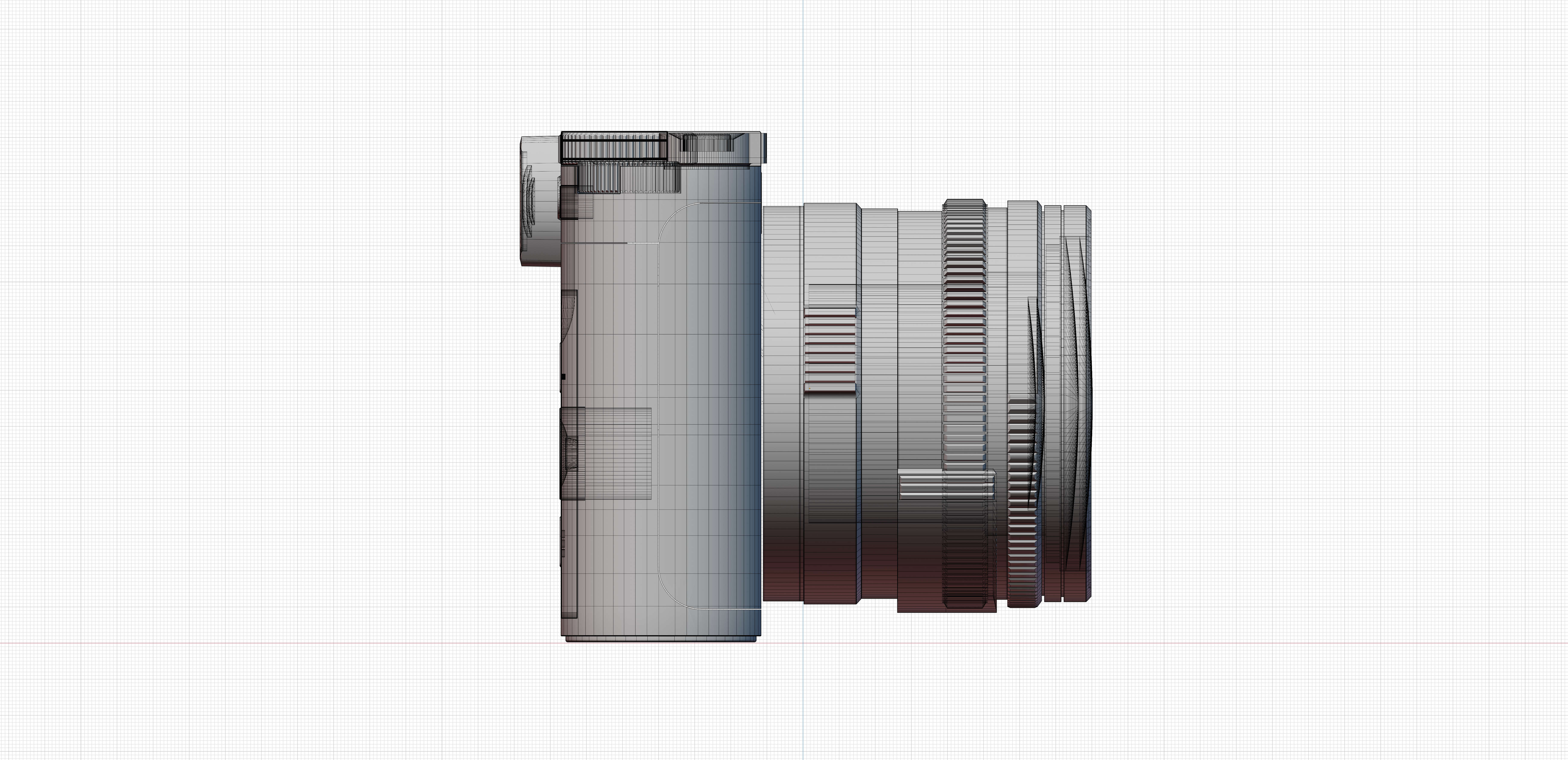 side mesh